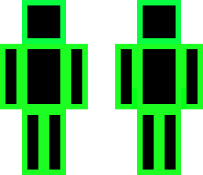 neon man