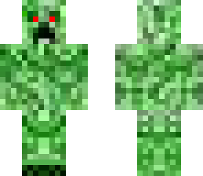 magma 2 faced creeper