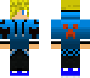 blue hoodie v2