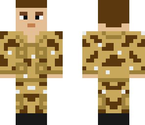 chocolate chip camo