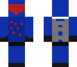 paint ball armor blue 