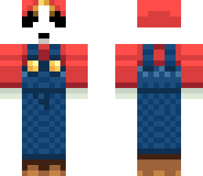 super mario panda
