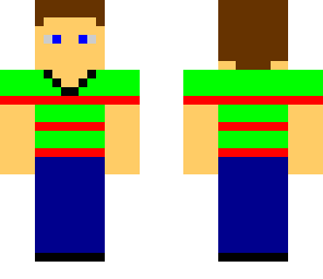 teke the normal guy