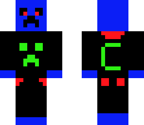 blue cool creeper