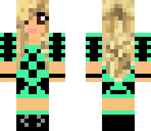 blond girl