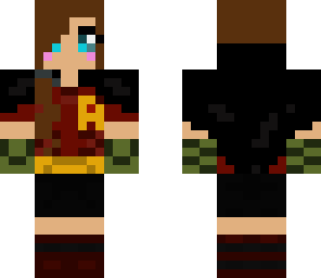 the villian girl 