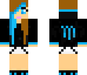 monster drink girl