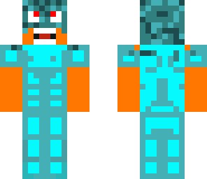 me in diamond armor