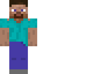 closest to 2d steve possible