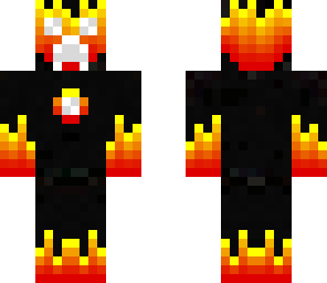undead fire elemental creeper