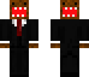 domo skin with headphones