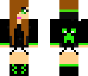 green creeper girl