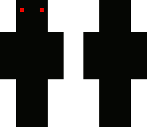 man in black chase