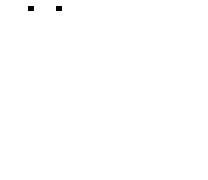 man in white chase