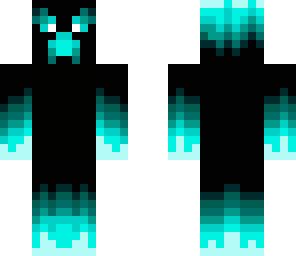 blue flame