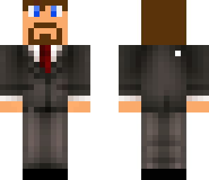 man in a suit