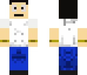 steve change clothes