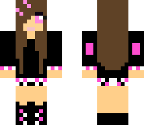 brown haired girl