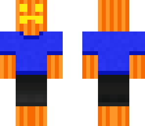 pumpkin man