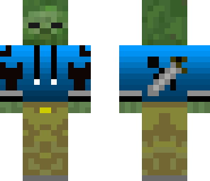 teenager zombie