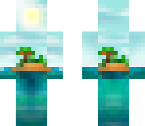 tropical island