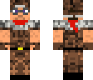 steampunk pilot steve