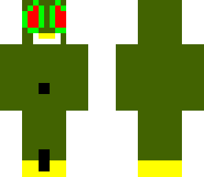 happy alien