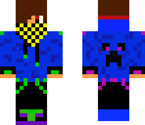 random skater colors
