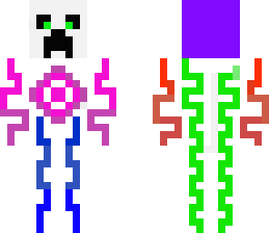 rainbow lantern creeper
