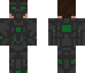 emerald cyborg