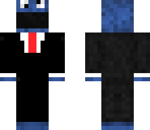suit cookie monster