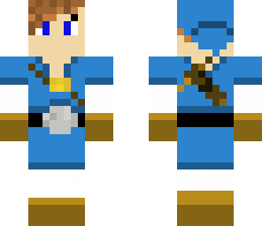 blue link