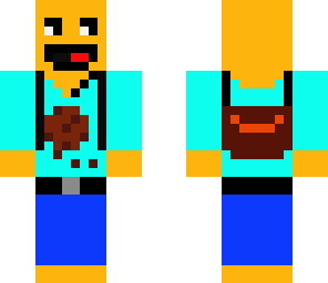 happy minecraft skin