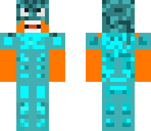 me in diamond armor 2