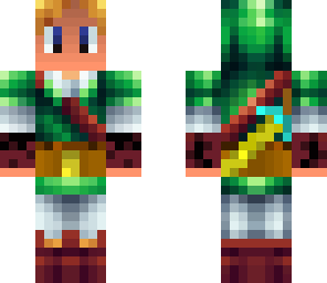 my first skin