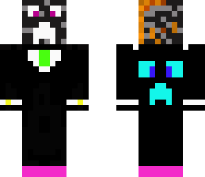 derpo creeper in a suit