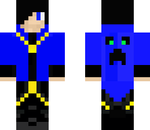 blue smocker