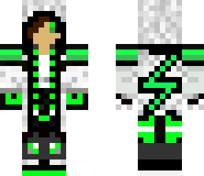 green lightning