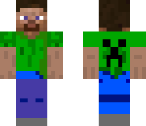 creeper shirt