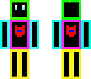 my 1st ever skin