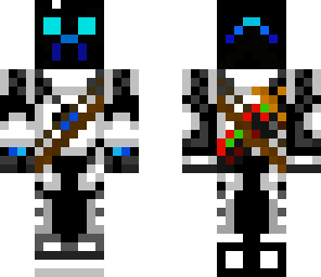 blue face soilder