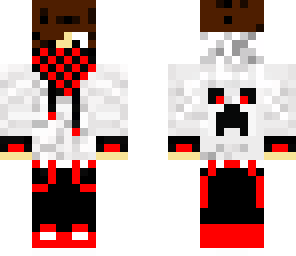 teen with red hoodie