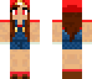 mario girl