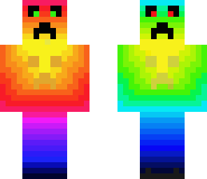rainbow creeper