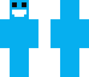 blue gummable