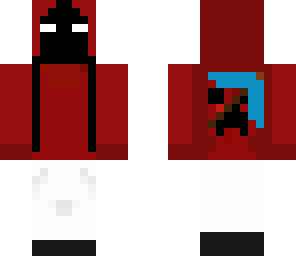 herobrine fantasma con pico
