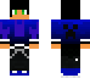 blue guy