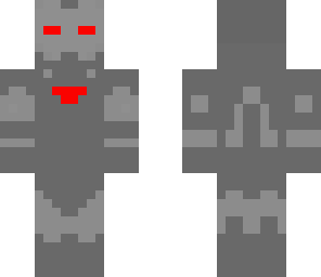 grey iron man