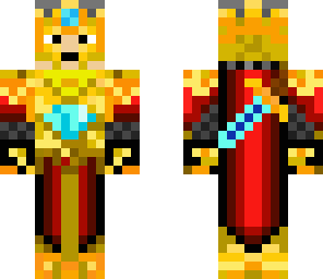 my king skin