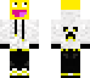 yellow lol face